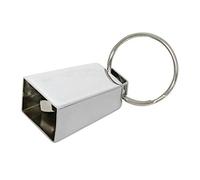 GG Grand General 93359 Porte-clés en Forme de Mini Cloche de Vache Chromé