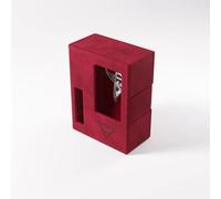 Gg - Horreur À Arkham - Deck Book Guardian - Rouge - Jeux De Cartes