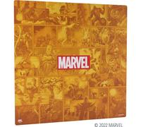 Gg - Marvel Champions - Tapis De Jeu Xl - Orange - 70 X 70 Cm