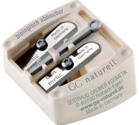 GG naturell Taille-Crayon Duo - 1 pcs
