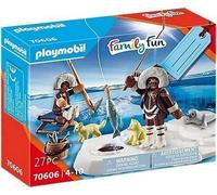 GG511 Playmobil Pêcheur sur Glace zzz
