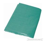 GG681 Silverline Résistant Bâche de Protection 3 X 4m Entrepreneurs Jardinage