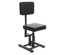 GGbaony Chaise de coiffure, tabouret de bureau ergonomique, dossier réglable pivotant à 180°, pour une utilisation dans les maisons privées, les salons de beauté, les salons de manucure