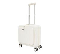 GGbaony Valise de voyage rigide de 45,7 cm avec port USB