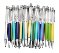 GGBEST Lot de 27 stylos à bille flottants avec tube vide coloré pour créer vos stylos à sable liquide préférés, cadeau