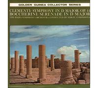 GGC 4035 Clementi Symphony/Boccherini Serenade Haifa SO Sergiu Comissiona LP