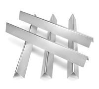 GGC Lot de 5 Barres aromatisantes de 57,1 cm pour barbecues Weber 7536, 7537, Spirit 300 Series, E-310, E-320, S-310, S-320 avec Commandes latérales, Spirit 700, Genesis Silver B/C, Gold B/C, Weber