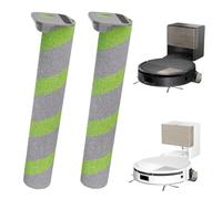 GGesii Lot de 2 rouleaux de rechange pour robot aspirateur iRobot Roomba Max 705 Combo & Max 706, vert