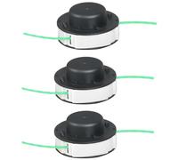 GGesii Lot de 3 têtes de tondeuse de rechange pour Stihl FSA 56 - Pour débroussailleuse Stihl Autocut 2-2, C2-2 - 4008-710-4301, 40087104301, pour gazon - Blanc