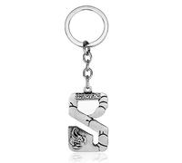 GGEWEIDE Rock Music Band Scorpion Porte-clés en Métal Porte-clés Chaîne Hommes Bijoux De Voiture Sac À Dos Porte-clés Llaveros