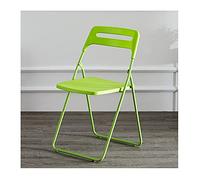 GGFFJ Chaise Pliante for Ordinateur, siège en Plastique, Chaise de dortoir for étudiants, chaises Loisirs Pliables et empilables, d'événement, légère