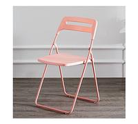 GGFFJ Chaise Pliante for Ordinateur, siège en Plastique, Chaise de dortoir for étudiants, chaises Loisirs Pliables et empilables, d'événement, légère
