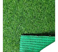 GGFFJ Tapis de Gazon Artificiel de 2 cm d'épaisseur for Balcon, clôture extérieure, Tapis de Simulation de Gazon Vert en Plastique