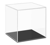 GGFFJ Vitrine acrylique intégrée for poupées, vitrines transparentes (40 x 40 x 80 cm)(25x25x30cm/9.8x9.8x11.8in)