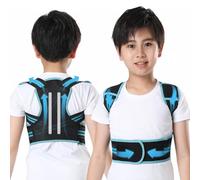 GGFSSQ Correcteur de posture pour enfants, bandage dorsal, correcteur de posture, correcteur de colonne vertébrale, bandage de posture réglable pour le haut du dos, Prvent les bosses pour enfants