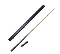 gggg Queue de Billard en Bois de FrêNe, Kit de Queue de Billard 57 Pouces 17-19 Oz, avec Embouts de Queue de 10 Mm, Pour School Family Club/B/Pole box 2