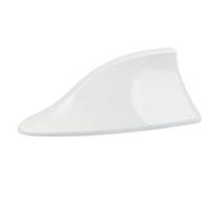 GGGggHai Voiture Antenne D'aileron de Requin, pour Peugeot 206 207 307 Toit Signal Radio Réception Booster,Pièces détachées Automobiles,4/White