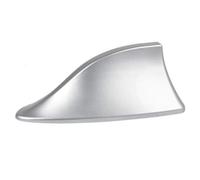 GGGggHai Voiture Antenne D'aileron de Requin, pour Peugeot 206 207 307 Toit Signal Radio Réception Booster,Pièces détachées Automobiles,2/Silver