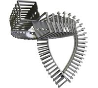 GGK 4176 Goulotte de câblage (L x l x H) 500 x 20 x 20 mm 1 pc(s) gris clair