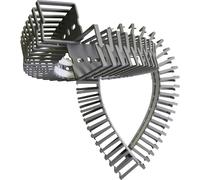 GGK 4176 Goulotte de câblage (L x l x H) 500 x 20 x 20 mm 1 pc(s) gris clair