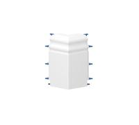 GGK Angle EXTÉRIEUR pour PLINTHE Belle ÉPOQUE 20X80MM Blanc