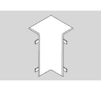 Ggk - Angle Intérieur Couleur Hêtre Pour Plinthe Electrique Pvc 20X70 Mm