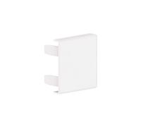 GGK - Couvercle de Gestion de Câble pour Goulotte Électrique PVC 30x30 mm Blanc Alpin