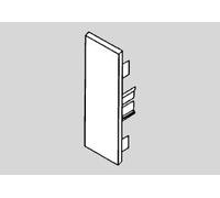 Ggk - Embout de fermeture pour Moulure Electrique PVC 15x30 mm