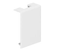 Dérivation en T Mini 10x20L pour 4D 20x80-9010, Plastique sans halogène, Blanc