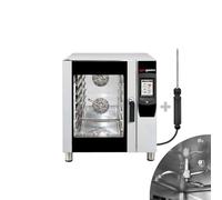 GGM Gastro | BHV920OH#GN | Four combiné à vapeur - Touch - 6x GN 1/1 - avec système de lavage