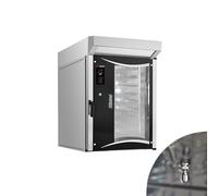 GGM Gastro EHLB164#HMKB80 Four à convection électrique numérique 10x EN 60 x 40 avec hotte, moteur, condensateur