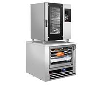 GGM Gastro | KB1011-TP#SFF511 | Four à vapeur combiné - Touch - 10x GN 1/1 - incl. abatteur