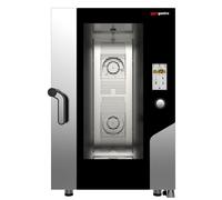 GGM Gastro | KDTE1011SC | Four combiné - Touch - 10x GN 1/1 ou EN 60x40 - avec système de lavage & sonde de température