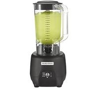 GGM Gastro Mélangeur de bar HBB908R - 1,25 litres - 745 watts - 2 réglages de vitesse - Accouplement en métal - Récipient incassable et sans BPA - Lames en acier inoxydable - BMHBC9R