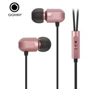 GGMM C700 100% Full Metal Earphone Headset In-Ear Earphones avec Micro Casques Écouteur pour Téléphone PC Écouteurs Gaming Headset-Rose