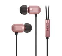 GGMM C700 100% Full Metal Earphone Headset In-Ear Earphones avec Micro Casques Écouteur pour Téléphone PC Écouteurs Gaming Headset-Bleu