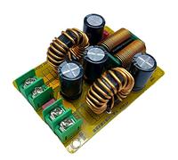 Ggnaxivs 1 PCS DC LC Low Pass Filter Élimine Les Interférences Électromagnétiques DC Commutation Power EMC 12V 24V 20A