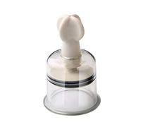 Ggnaxivs 1 PièCes SéRies Ventouses Ventouses - Main Twist Portable ÉPaissir Vide Ventouses Dispositif Plein Corps Masseur Massage Relax Ventouses