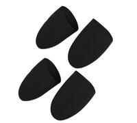 Ggnaxivs 2 Paires de Couvre-Chaussures pour l'hiver, Couvres-Chaussures de Vélo Verrouillables, sur-Chaussures de Vélo, Noires, Protecteur de Couvre-Chaussures pour Vélo de Route en Hiver.
