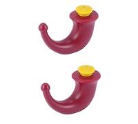Ggnaxivs 2 Pcs Yoga Nasal Neti Pot Rinçage Nez Wash System Sinus Irrigation Sinuses 200ML