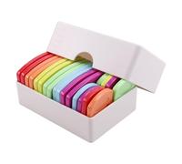 Ggnaxivs 20 Pièces Ensemble de Bloqueurs de Tricot Bricolage Tapis et Épingles de Blocage de Tricot en Acier Inoxydable avec 2 Tailles pour Le Crochet de Tricot Bricolage