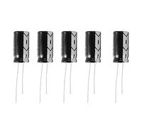 Ggnaxivs 5 X 25V 1000UF 105 ℃ Condensateur éLectrolytique Radial 10X20Mm