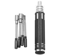 Ggnaxivs 8 en 1 Tournevis Set Hex Socket RC Tools Kit pour RC Car Truck Crawler Helicopter Drone Boat