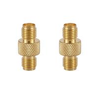 Ggnaxivs Adaptateur SMA à Connecteur Coaxial Droit, Or
