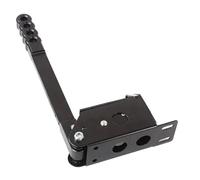 Ggnaxivs Alliage D'Aluminium Ajustement Universel Anti-Poussière Voiture de Course G25 G27 G29 T500 USB Sans Pilote PC Lineal Frein à Main Pièces de Rechange