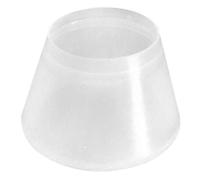 Ggnaxivs Antichoc Silicone Manchon D'éNergie Couverture de Raquette de Tennis PoignéE Embout de Protection Accessoires Pare-Chocs Anneau de PoignéE Raquette Sport Surgrip