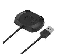 Ggnaxivs Câble de Charge USB Support Cordon de DonnéEs pour Huami Stratos Montre Intelligente 2/2S Chargeur sans Dock