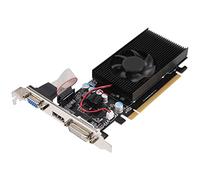 Ggnaxivs Carte Graphique GT210 1 Go DDR2 64 Bits PCIE 2.0 GPU Carte VidéO de Bureau DVI VGA Compatible