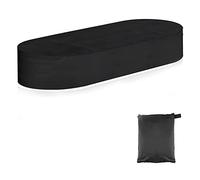 Ggnaxivs Couverture de Piscine Ovale de 6 Pieds, Couverture de RéServoir éTanche avec Sac de Rangement, Couverture de RéServoir Oxford 420D