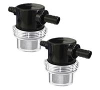 Ggnaxivs Crépine de Pompe à Eau 1/2pouce, pour Tuyau de 3/8pouce, Crépine, pour Pompe à Eau 12 V à Courant Continu 80 PSI pour Camping-Cars